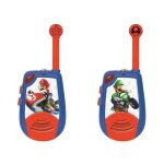 Lexibook - mario kart talkie - walkies digitaux enfant portee 2 km de portee et fonction morse