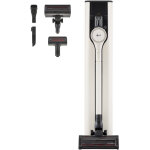 Lg ? aspirateur balai a9tprime1c sans sac ? puissance 260 w ? filtration hepa ? capacit� 1, 05 l ? autonomie ...