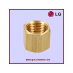 Ecrou raccord tuyau filtre (6631ja3003d) r�frig�rateur, cong�lateur samsung lg
