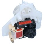 Ensemble pompe de vidange pour seche linge lg