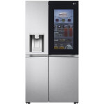 Lg - gsxv90mbae instaview frigo américain pose libre 635l cle inox Lg - gsxv90mbae instaview frigo américain pose libre 635l cle inox