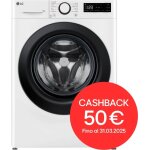 Lg lave - linge � chargement frontal blanc 1400 tours / min