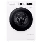 Lg ? lave - linge frontal 9 kg 1400 tours ? moteur inverter direct drive ? classe a ? fonction vapeur ...