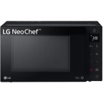 Lg mh6535gib micro - onde comptoir micro - onde combin� 25 l 1100 w noir
