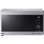 Lg - mh6565cps four � micro - ondes hob combination microwave 25 l 1150 w acier inoxydable