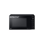 Lg mh7235gps four  micro - ondes smart inverter avec gril de quartz, 32 litres, 1200 w, programmes automatiqu ...