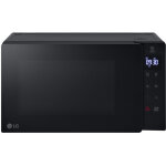 Lg ? micro - ondes � poser 20l 700w ? �cran led ? commande tactile ? design noir �l�gant pour cuisine ...