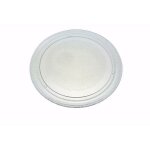 Plateau micro onde en verre dia245mm (sans ergot central) (3390w1g005d) four micro - ondes lg panasonic ...