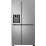 Lg ? r�frig�rateur am�ricain 638 l ? 2 portes ? cong�lateur en bas ? classe �nerg�tique e ? capacit� ...