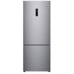 Lg - r�frig�rateurs combin�s 329l froid ventil� 70cm e, gbb 566 pzhzn