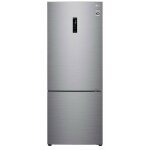 Lg - rfrigrateurs combins 329l froid ventil 70cm e, gbb 566 pzhzn