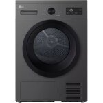 Lg ? s�che - linge � pompe � chaleur 8 kg ? efficacit� condensation classe d ? niveau sonore 65 db ? ...