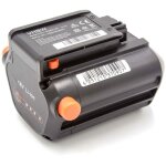 Li - ion batterie 2000mah (18v) pour outils de jardin lectrique gardena accu hedge trimmer easycut li ...