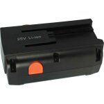 Batterie compatible avec gardena faucheuse h�lico�dale 380 c (4024 - 20), 380 ec (4028 - 20) tondeuse ...