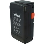 Vhbw - li - ion batterie 5000mah (25v) pour tondeuse gardena tondeuse hlicoidale 380 c, 380 ec comme ...