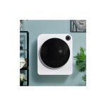 S�che - linge ventil� en acier inoxydable - 3 kg, 830 w, triple filtre, 5 programmes, peut �tre mont� ...