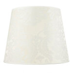 Licht - erlebnisse - abat - jour en tissu brod cru avec motifs baroques au style classique pour suspension ...