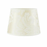 Licht - erlebnisse - abat - jour en tissu cru dcor de motifs baroques au style classique pour lampes ...