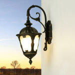 Licht - erlebnisse - applique d'extérieur tybr au design ancien en forme de lanterne dans le style rustique ... Licht - erlebnisse - applique d'extérieur tybr au design ancien en forme de lanterne dans le style rustique ...