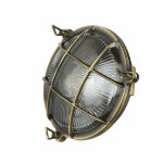 Licht - erlebnisse - applique ext�rieure � 21 cm verre laiton v�ritable lampe d'ext�rieur murale terrasse ...