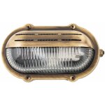 Applique ext�rieure e27 ip64 cour jardin verre laiton massif maritim lampe