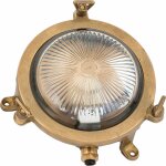 Applique extrieure laiton ip44 maritim hublot