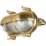 Applique ext�rieure laiton ovale ip64 maritim porte d'entr�e