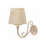 Licht - erlebnisse - applique murale shabby motif baroque ganara