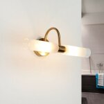 Licht - erlebnisse - lampe de miroir salle de bain en laiton conners