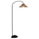 Niza 165 cm de haut. lampadaire sans fil pour l'int�rieur et l'ext�rieur. lumi�re led rechargeable par ...