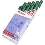 Edding e3000 4 - 3000004 marqueur permanent vert rsiste  l'eau: oui