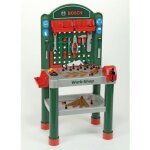 Liderpapel - klein - jouet etabli bosch work - shop avec 79 accessoires