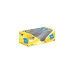Liderpapel - post - it bloc - notes 654 jaune canari 76x76 (pas d'enc�lophane) paquet 20