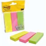 Liderpapel - post - it haftstreifen page marker 671 - 3 25x76mm sortiert 3 st. / pack. Liderpapel - post - it haftstreifen page marker 671 - 3 25x76mm sortiert 3 st. / pack.