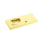 Liderpapel - post - it notepads 653 canary yellow 38x51 (not encelofanados) pack 20 Liderpapel - post - it notepads 653 canary yellow 38x51 (not encelofanados) pack 20