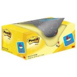 Liderpapel - post - it notepads 653 canary yellow 38x51 (not encelofanados) pack 20