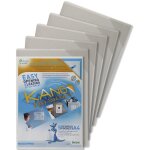 Liderpapel - tarifold, pochette, format a4,  dos magntique, lot de 5