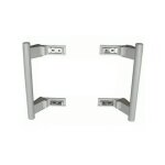 Jeu de 2 poign�es de porte (9096036, 9029603600) r�frig�rateur, cong�lateur liebherr