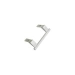 Poignée blanche pour réfrigérateur, congélateur liebherr 7432600 Poignée blanche pour réfrigérateur, congélateur liebherr 7432600