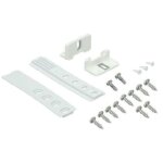 Liebherr - sos accessoire kit d'encastrement porte compatible pour r�frig�rateur, cong�lateur 9086322, ...