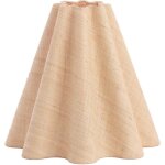 Light & living - abat - jour - bezaha - naturel - textile - � 15cm