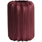 Light & living - abat - jour - farol - rouge - textile - � 20cm -