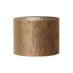 Light & living - abat - jour - flair - marron - textile - � 25cm -