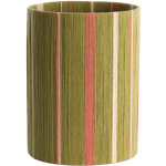 Light & living - abat - jour - medan - vert - textile - � 30cm -