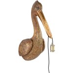 Light&living - applique murale - pelican - bronze - plastique -