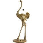 Light & living - lampadaire - ostrich - bronze - plastique -