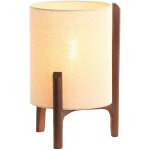 Light&living - lampe de table - litto - naturel - bois - lampe