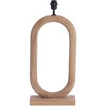 Light & living - lampe de table - paceco - naturel - bois -
