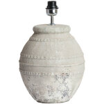 Light & living - lampe de table - ventura - gris - c�ramique -