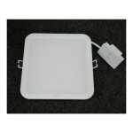 Spot encastre led 11w downlight ultra - plat carre blanc 175x175x45mm 4000k 990lm 110° 230v non - dimmable ... Spot encastre led 11w downlight ultra - plat carre blanc 175x175x45mm 4000k 990lm 110° 230v non - dimmable ...